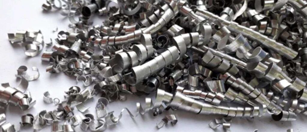 gestion virutas metalicas