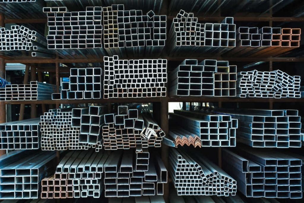 metales ferrosos